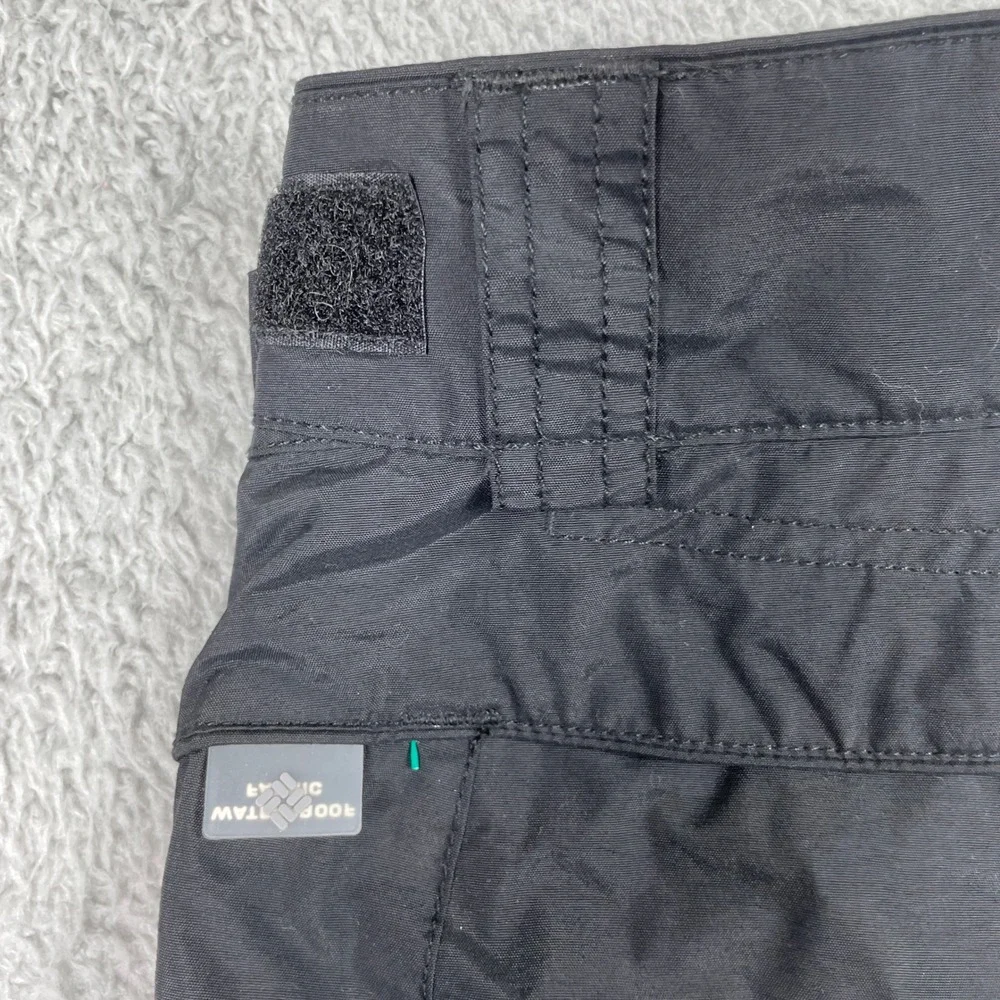Columbia Snow Pants Mens XL Black Insulated Waterproof Ski Winter Sport SM8239